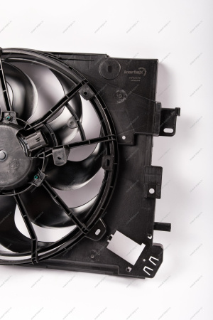Вентилятор охлаждения с кожухом LADA Vesta/Веста/ XRay KORTEX