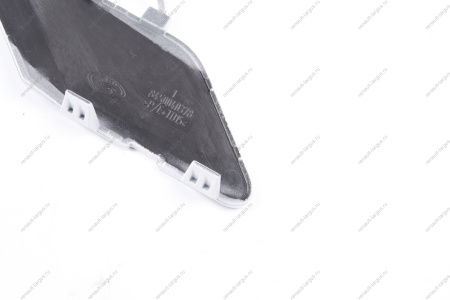 Крышка окна под переднюю буксирную проушину в цвет 221 Ледниковый (белый LADA Vesta FL Lada