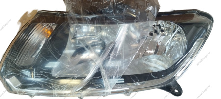 Розница Стекло фары LADA Largus (FL) NEW левой новое (установлено на фаре) Lada