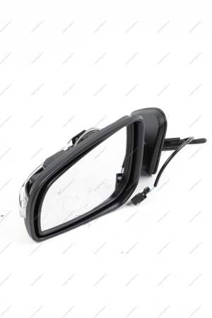 Зеркало наружное заднего вида левое с ручной регулировкой из салона (с повторителем) LADA Largus (FL) NEW (без накладки 8450108104) Lada