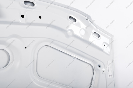 Капот LADA Largus/Лада Ларгус крашеный 221 Ледниковый (Белый) с герметиком, герметик только по шву Начало