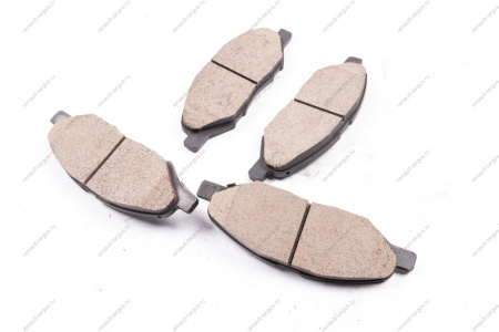 Колодка тормозная ВАЗ LADA Vesta NG 23- передняя КОМПЛЕКТ 4шт. Lada