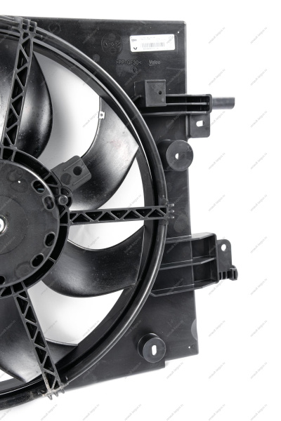 Вентилятор LADA Vesta/X-RAY охлаждения с кожухом ORIGINAL (Автоприбор) Lada