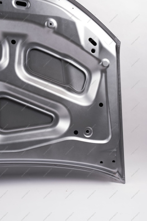 Капот LADA Largus (FL)/Cross (FL) крашеный в цвет 624 Серое плато ( Светло-серый), герметик только по шву Lada