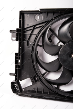 Вентилятор охлаждения с кожухом LADA Vesta/Веста/ XRay KORTEX