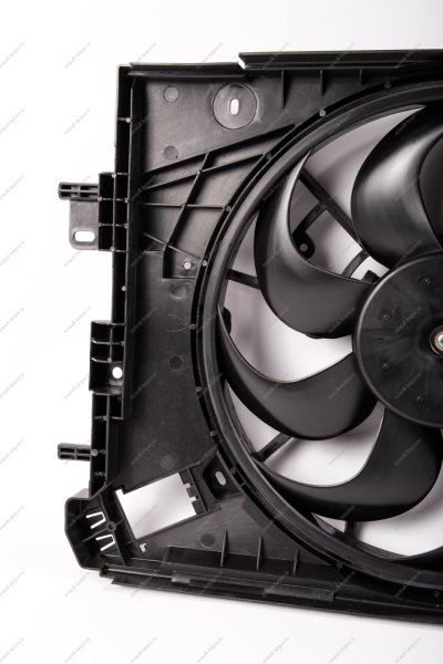 Вентилятор охлаждения с кожухом LADA Vesta/Веста/ XRay KORTEX