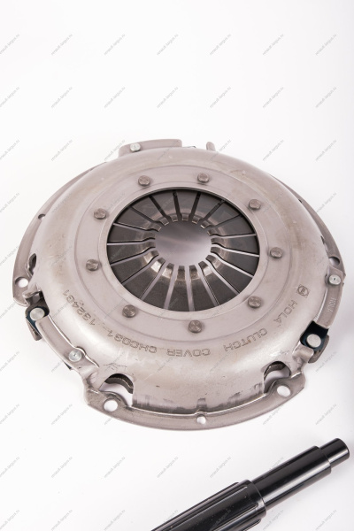 Диск сцепления ведомый+нажимной LADA XRAY/Vesta без выжимн подш. КПП-JR5 к-т HOLA