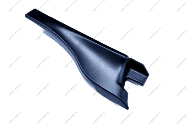 Заглушка решетки воздухозаборника левая RENAULT Logan/Рено Логан (уголок) (жабо) RENAULT