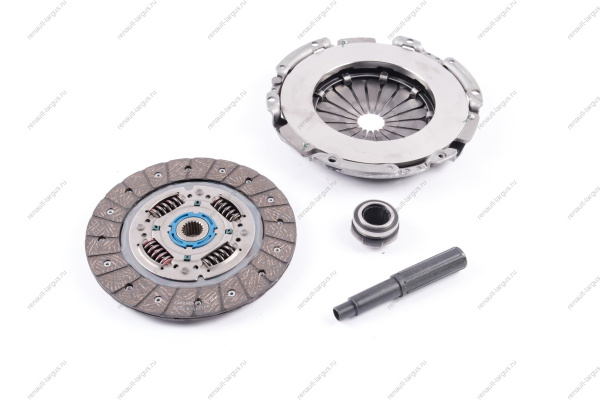 Сцепление к-т ВАЗ LADA Vesta, X-Ray 1.8 с подшипником выжимным ( КПП с троссовым приводом) (AVTOPRIBOR) LADA