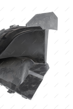 Щиток переднего бампера нижний LADA Largus/Лада Ларгус левый (раструб) воздухонаправляющий Lada