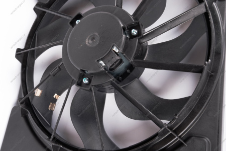 Вентилятор охлаждения к рад. с кондиц. 8200735039 после 2008 RENAULT Logan/Рено Логан LUZAR