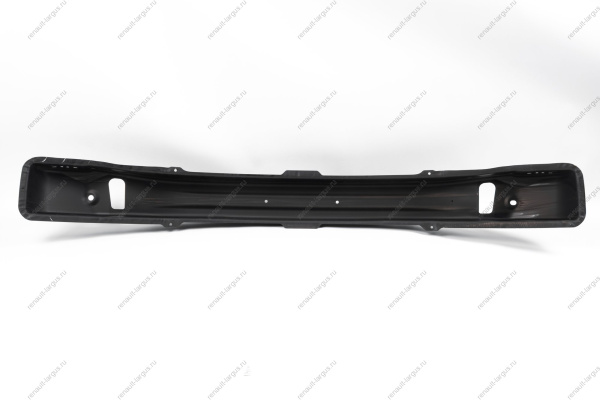 Усилитель переднего бампера (черный грунт) RENAULT Logan/Рено Логан после 2010 ASAM-SA