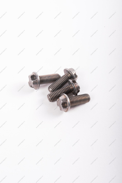 Болт крепления LADA Largus М8 4 шт колпака диска литого к-т ( С КЛЮЧОМ) Lada