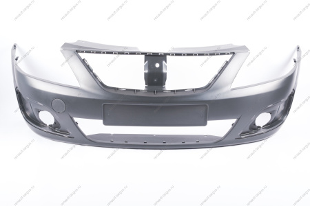 Бампер передний LADA Largus (не окраш) с тиснением Lada