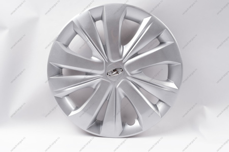 Колпак центральный колеса R-15 LADA Vesta FL к штамп диску Lada