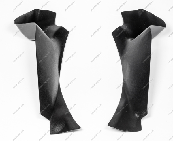 Накладка на ковролин задние АртФорм LADA XRAY с 2016 г К-Т Yougo