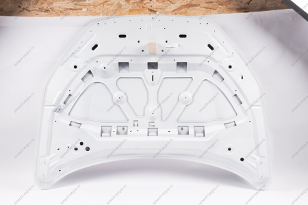 Капот LADA Vesta Sedan/SW/ SW Cross/Веста в цвет 221 Ледниковый (белый) герметик только по шву АвтоВАЗ