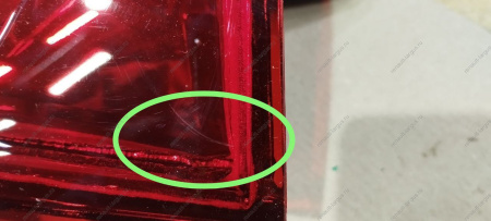 Корпус фонаря LADA Largus/Лада Ларгус задний левый 6001549107 Gamma