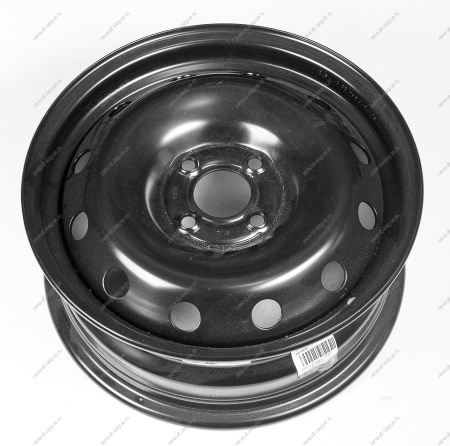Диск колесный R-15 LADA Largus 15X6 4X100 ET50 D60.1 штамп. 1 шт. Renault
