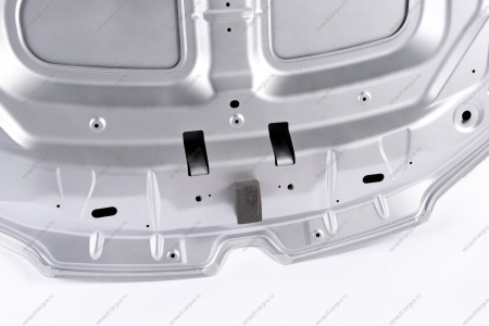 Капот RENAULT Logan/Sandero 2014- крашенный в цвет Gris Platine D69 Gamma