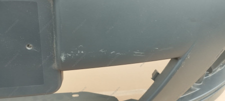 Бампер новый LADA Largus передний (не окраш) с тиснением Lada