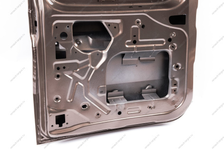 Дверь LADA Largus задка левая (глухая) крашеная 250 Брюн GAMMA