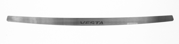 Накладка на задний бампер с именем модели LADA Vesta Дополнительное оборудование Lada