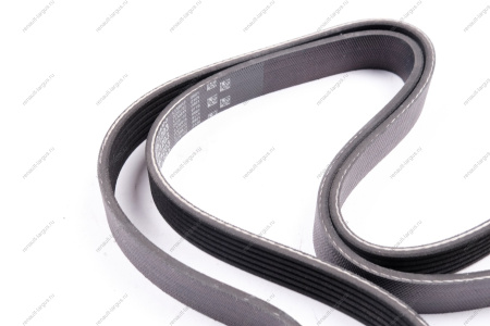 Ремень приводной генератора Logan, Largus 1,6л 16кл., Megane с ГУР без кондиционера 6-ручьевой GATES