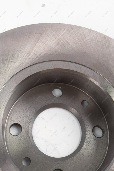 Диск тормозной передний LADA Largus/Лада Ларгус с АБС,фургон-8кл,16кл и универсал-16кл 1 шт IBERIS