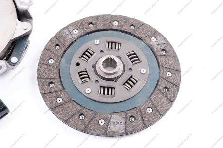 Сцепление в сборе серия DTC LADA Largus (1.6 8V,КПП JH3) / RENAULT Logan HOLA