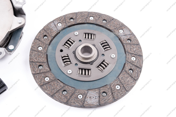 Сцепление в сборе серия DTC LADA Largus (1.6 8V,КПП JH3) / RENAULT Logan HOLA