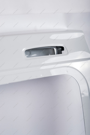 Дверь багажника LADA Largus (FL) NEW левая крашеная 221 Ледниковый (с окном, с отв под камеру) Lada