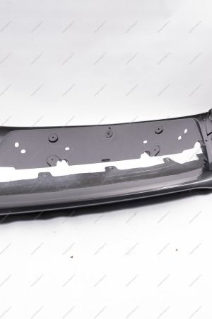 Бампер передний LADA Vesta Sedan/SW в цвет (без заглуш под букс крюк) 608 Плутон (серый) АвтоВаз