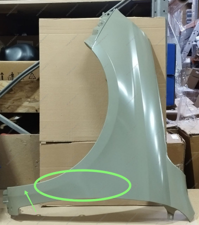 Крыло LADA Vesta/Веста переднее левое Gamma