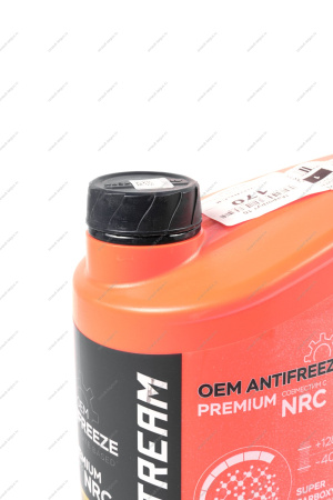 CS010102YE Охлаждающая жидкость (антифриз) CoolStream Premium 40 (NRC) канистра 5 кг, желтый РФ