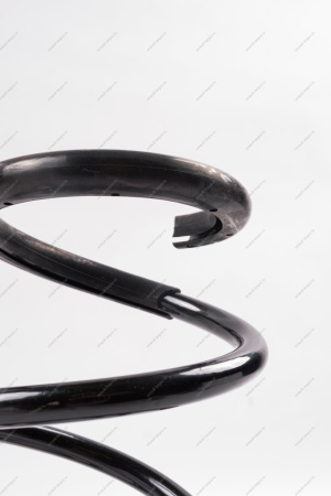 Пружина Lada Vesta передней подвески с изолятором 8460016302 в сборе (черный) Lada