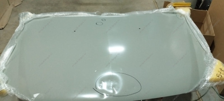 УЦЕНКА Капот новый LADA Largus/RENAULT Logan 04-13 (грубые замятия, тычки) (кат.грунт)без герм Lada