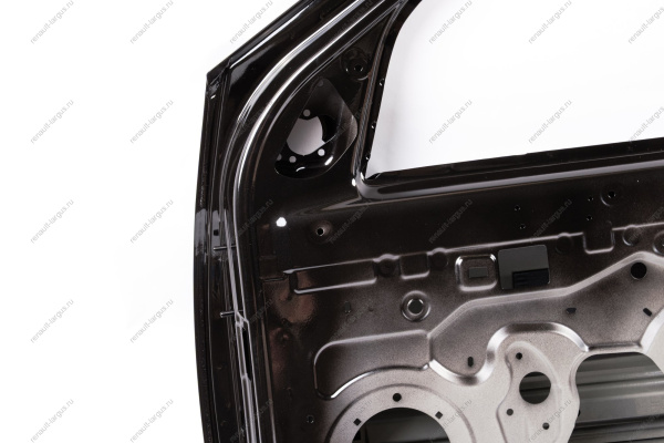 Дверь передняя правая (c отв. под молдинг ,без отверстия под личинку) в цвет 676 LADA Largus (FL) NEW Lada