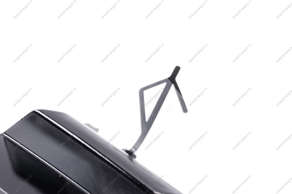 Крышка окна под переднюю буксирную проушину в цвет 672 Пантера (черный) LADA Vesta FL Lada