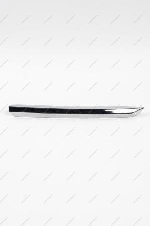 Молдинг переднего бампера верхний правый (хром) LADA Vesta FL/ Vesta SW Cross FL Россия