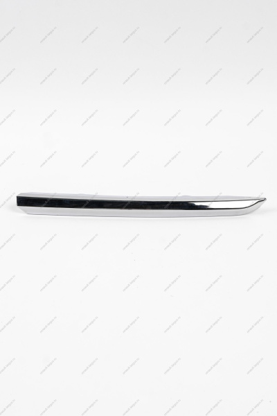 Молдинг переднего бампера верхний правый (хром) LADA Vesta FL/ Vesta SW Cross FL Россия