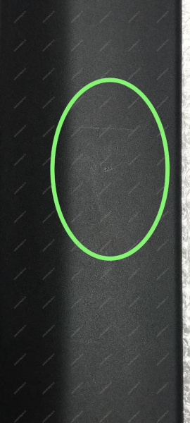 Молдинг двери задней левой LADA Largus/Лада Ларгус (без пистонов) Lada