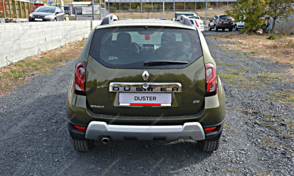 Крыло переднее правое RENAULT Duster крашеное Хаки DNP Renault