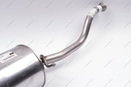 Глушитель основной с трубами и кронштейнами в сборе LADA Vesta Lada