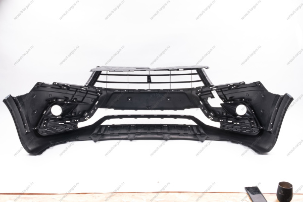 Бампер Lada Vesta SW Cross/Cross седан передний (шагрень) Lada