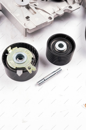 Ремень ГРМ + 2 ролика+ водяной насос двигат. K4M 16кл 105л.с. Lada Largus . Gates