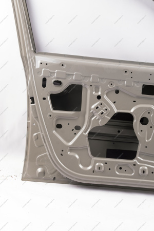 Дверь передняя левая (c отв. под молдинг , с отв. под личинку) LADA Largus (FL) NEW Lada