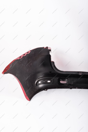 Бампер задний LADA Largus/Лада Ларгус крашеный 124 Огненно-красный Lada