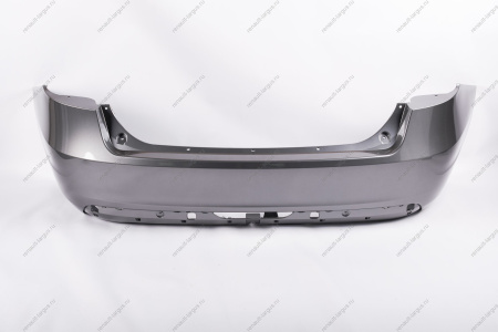 Бампер задний LADA Vesta/Веста Sedan/SW в цвет 608 Плутон (серый) АвтоВАЗ