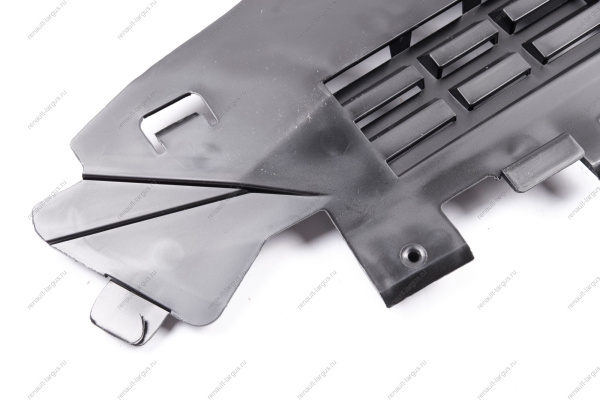 Защита LADA Largus/RENAULT Logan переднего бампера правая ATB